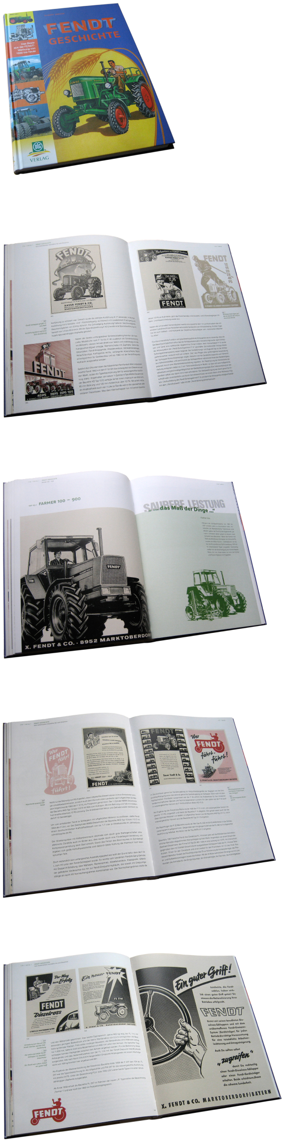 Buchgestaltung Fendt
