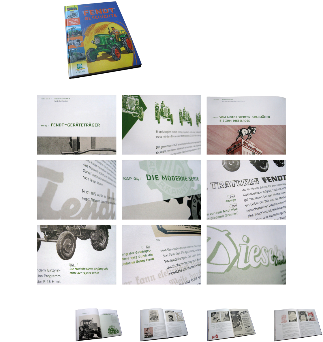 Buchgestaltung Fendt